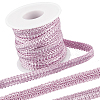 10Yards Polyester Lace Trim Ribbon OCOR-GF0004-83F-1