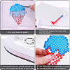 Gummed Papers DIY-WH0250-92-4