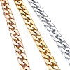 Handmade Plastic Curb Chains AJEW-FW0001-01-3