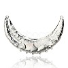 Crescent Alloy Enamel Chandelier Components Links ENAM-J122-02S-2