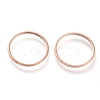 304 Stainless Steel Plain Band Rings RJEW-B0006-7-02RG-1
