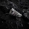 Trident Pattern Alloy Finger Rings for Men FS-WGDDE62-03-3