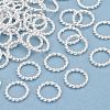Brass Soldered Closed Jump Rings KK-K253-15B-03S-1