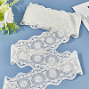 5 Yards Flat Cotton Lace Ribbon OCOR-GF0004-71A-02-3