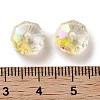 Electroplate Glass Beads EGLA-A043-03-HP01-3