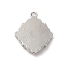 304 Stainless Steel Pendants STAS-D049-03C-2