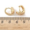 Brass Hoop Earrings EJEW-D320-18G-5