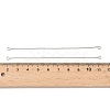 Brass Ends with Chain KK-Q039-14P-3