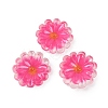 Flower Series Resin Cabochons CRES-Q008-01A-1