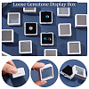 Plastic Loose Diamond Display Boxes CON-WH0087-55B-4