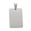 Tarnish Resistant 304 Stainless Steel Pendants STAS-F272-02P-2