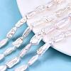 Nuggets Natural Baroque Pearl Keshi Pearl Beads Strands PEAR-Q004-34-1