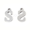 201 Stainless Steel Charms STAS-N091-176S-P-1