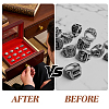 12-Slot Wooden Champion Rings Storage Boxes with Clear Acrylic Window Lid CON-WH0089-287-4