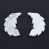ABS Plastic Imitation Pearl Cabochons KY-N015-23-1