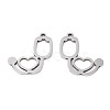 Non-Tarnish 201 Stainless Steel Pendants STAS-Q240-041P-2