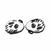 Rack Plating Alloy Enamel Pendants FIND-G054-20EB-01-2