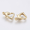 Brass Lobster Claw Clasps KK-O106-31G-2