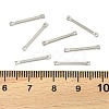 SHEGRACE Brass Connector Charms XGR0133P-111P-3