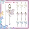 20Pcs Acrylic Pendant Decorations HJEW-YW00252-01-3