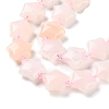 Natural Rose Quartz Beads Strands G-NH0005-026-4