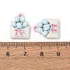 Alloy Enamel Pendants AL-CBAA1B9-06G-02-2