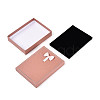 12Pcs 6 Colors Cardboard Jewelry Set Boxes CBOX-N015-02D-5