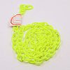 Handmade Nylon Cable Chains Loop EC-A001-26-2