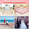 500Pcs  Polyester Sponge Heart Shaped Confetti for Party Decoration DIY-CY0003-21B-5