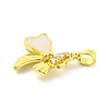 Shell Pendants KK-P263-02G-2