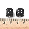 Opaque Acrylic Beads OACR-D314-04-3