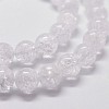 Natural Quartz Crystal Beads Strands G-G735-20-6mm-3
