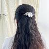 Alloy Hair Sticks OHAR-C006-02P-5