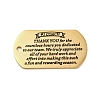 201 Stainless Steel Pendants STAS-R002-02G-02-1