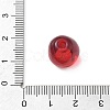 Transparent Acrylic Beads AC-CBAE5F2-01-3