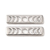 Brass Moon Phase Bar Links LS-X-KK-H756-01P-2