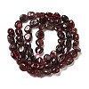 Natural Garnet Beads Strands G-L608-A06-01-3