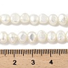 Natural Cultured Freshwater Pearl Beads Strands PEAR-A006-04H-5