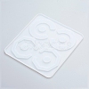 DIY Dangle Earring Silicone Molds DIY-G012-13-3