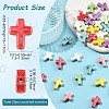 20Pcs Handmade Porcelain Beads PORC-YW0001-60-2