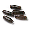 Tibetan Style dZi Beads X-TDZI-E004-02-2
