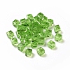 Imitation Austrian Crystal Beads SWAR-F069-6x6mm-15-2