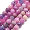 Natural Ruby Beads Strands G-G106-C11-07-1