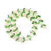 Transparent Glass Beads Strands GLAA-B021-04D-2