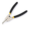 45# Steel Bent Nose Pliers TOOL-WH0129-17-2