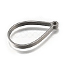 304 Stainless Steel Pendants STAS-S181-01P-G-2
