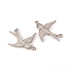 Tarnish Resistant 304 Stainless Steel Links STAS-G229-41P-2