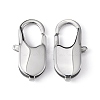 Tarnish Resistant 201 Stainless Steel Lobster Claws Key Clasps STAS-Q131-1
