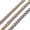 PVD Vacuum Plating 304 Stainless Steel Cuban Link Chains CHS-K016-03C-MC-1
