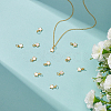 12Pcs Brass Charms KK-ME0002-13-4